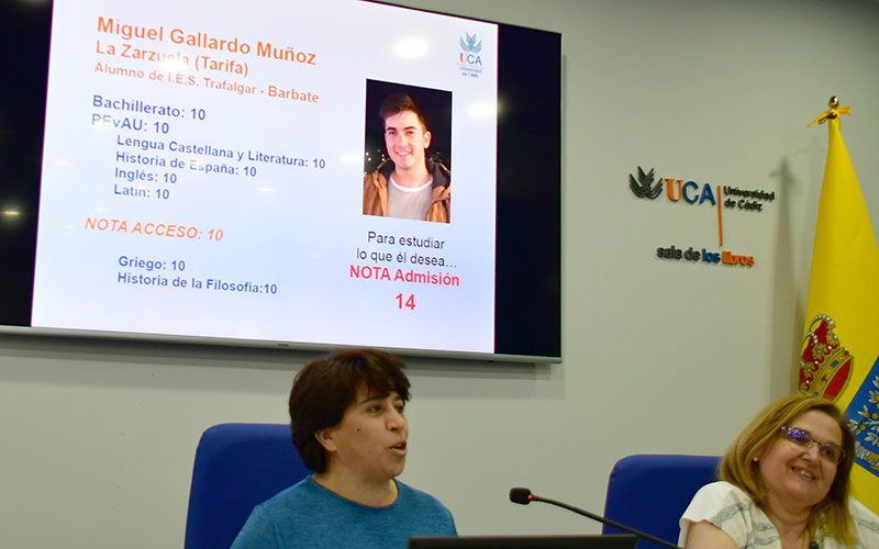 Más del 95% aprueba la Selectividad de junio en la Universidad de Cádiz; un tarifeño logra por primera vez en la provincia la máxima nota