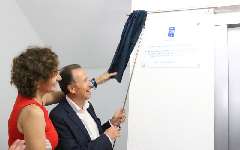 El flamante centro de empresas en Chiclana del CEEI Bahía de Cádiz oferta una veintena de oficinas para emprendedores