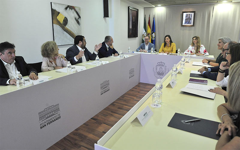 El desarrollo de la EDUSI como ejemplo de “la gran transformación que San Fernando necesita”, entre los retos del nuevo Gobierno de Cavada
