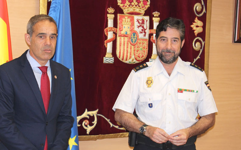 Gonzalo Bellver, nuevo comisario de la Policía Nacional en El Puerto