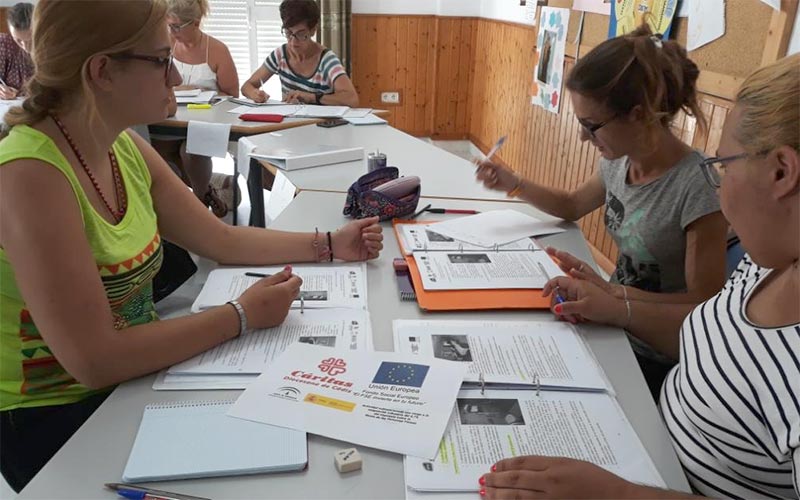 Cáritas Cádiz auxilió durante 2018 a más de 19.000 personas en su área de influencia: “se consagran la precariedad y la incertidumbre”