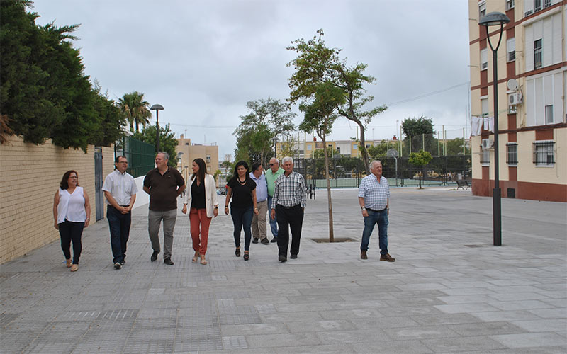 La ‘nueva’ calle Drago, segura y accesible para todos