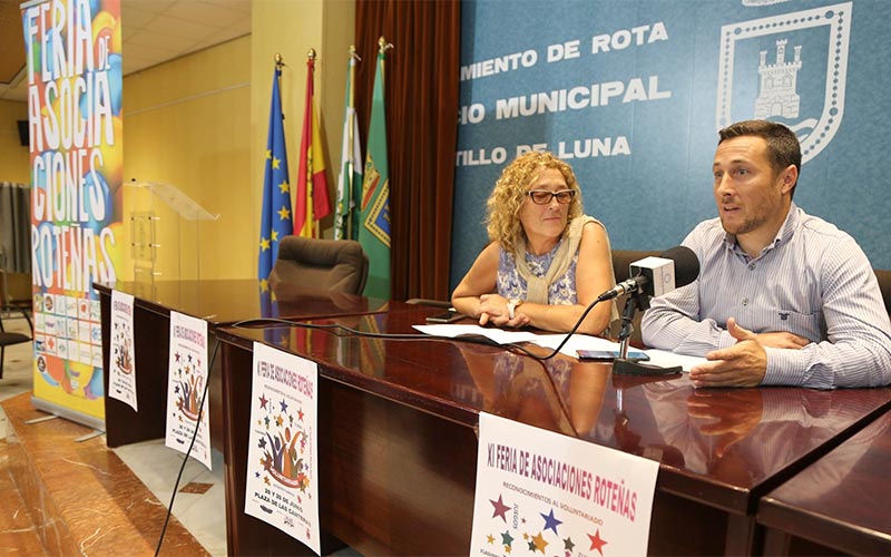 Una nueva feria como ‘escaparate’ del voluntariado roteño