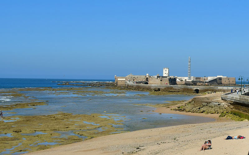 Cs urge al Gobierno central a aclarar la situación del castillo de San Sebastián “cada vez en peor estado de conservación”