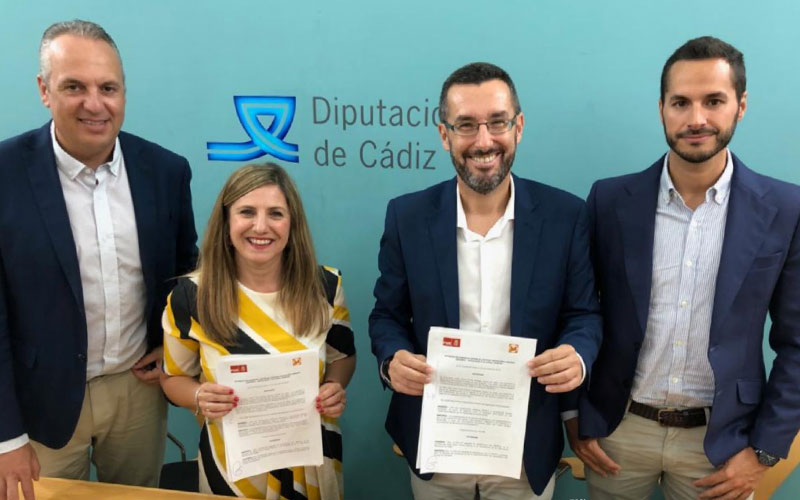 La Línea será ‘clave’ en la “estabilidad política” de la Diputación de Cádiz: el PSOE pacta su nuevo Gobierno con un partido local linense