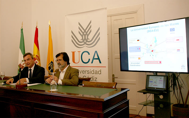 “Desde hoy la UCA es también la universidad europea de los mares”