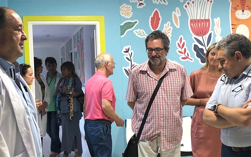 El Hospital de San Carlos se ‘abre’ a los isleños