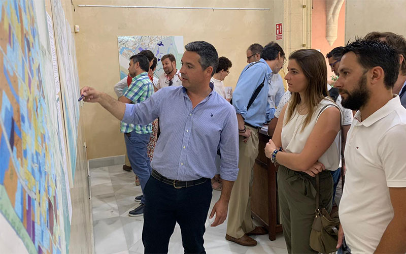 A exposición durante todo el verano el Plan Especial de Protección del Casco Histórico de Rota