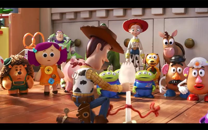 Nos vamos al cine: ‘Toy Story 4’