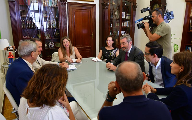 La Diputación aboga por mejorar la justificación de necesidad del proyecto de ampliación del aeropuerto de Jerez, objetado por la CNMC