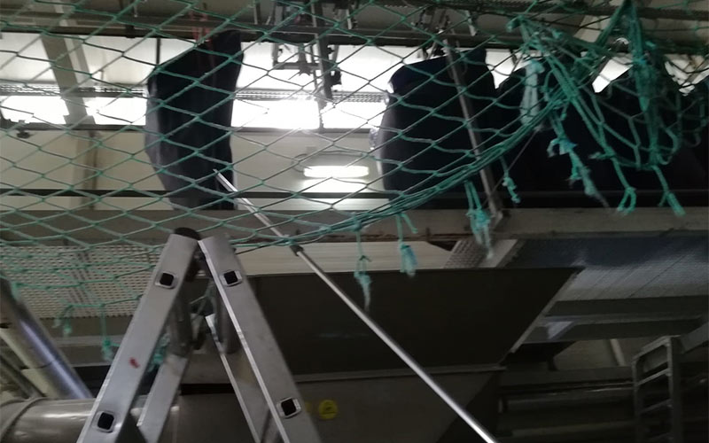 La lavandería del Puerta del Mar, sobrecargada y con maquinaria obsoleta: “es evidente que el personal no puede dar abasto”