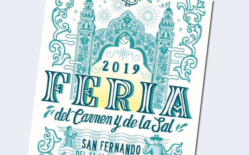 San Fernando se ‘encuentra’ con su feria: mucha Carmen y poca sal, libre de violencia machista e inclusiva y dos horas más cada noche