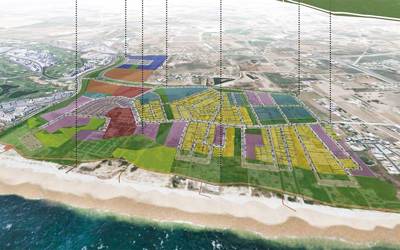 Un pasito adelante para la futura urbanización de la zona de Aguadulce