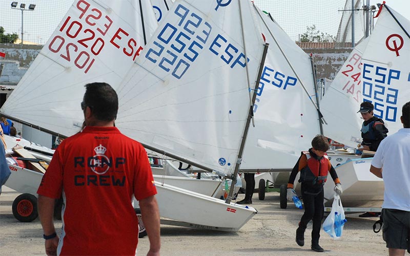 Uno de los campeonatos más codiciados de la Vela Ligera mundial, el Europeo de Optimist, se celebrará el año 2021 en aguas gaditanas