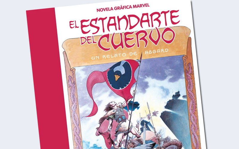 ‘El estandarte del cuervo’