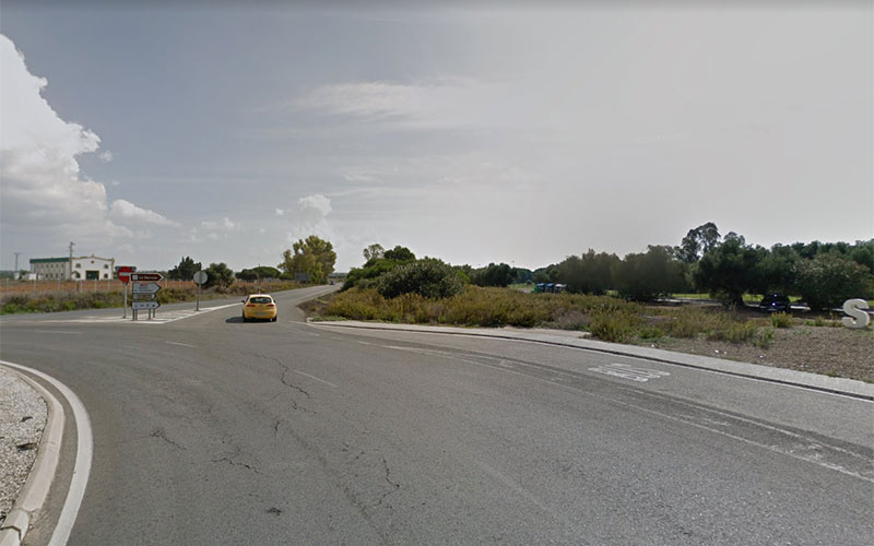 Fomento cede al Ayuntamiento chiclanero la titularidad de un tramo de 1,5 kilómetros de la carretera N-340A