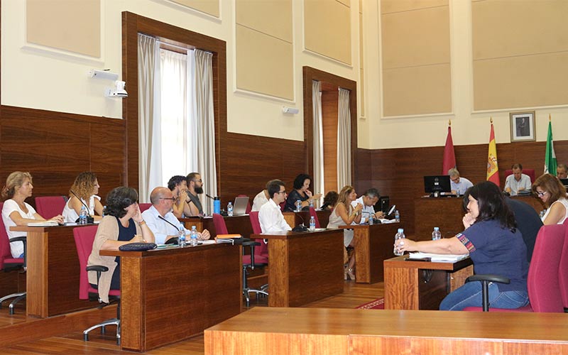 Luz verde a la expropiación de suelos para las cuatro rotondas proyectadas en las carreteras de Molino Viejo y Las Lagunas