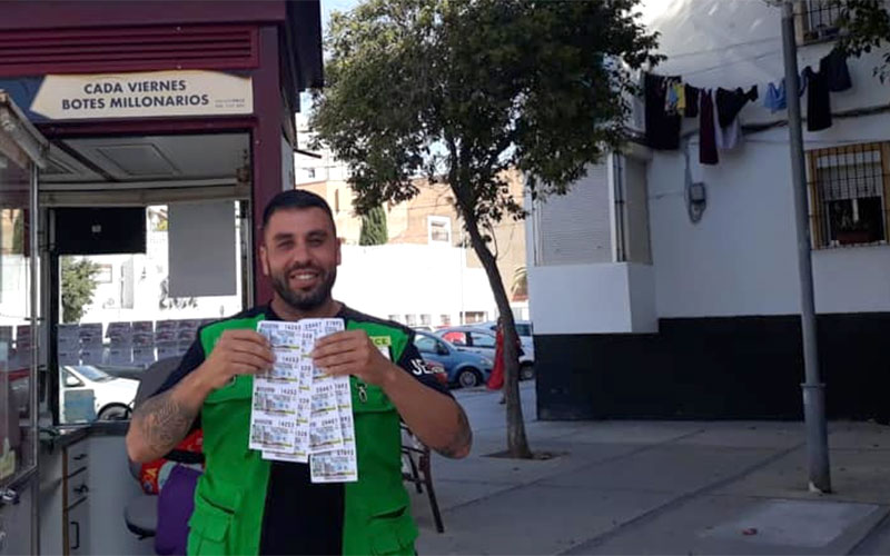 La ONCE deja 11,5 millones en Jerez, con un centenar de agraciados
