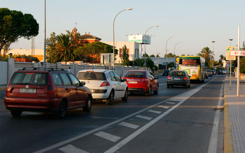 Mejorar la fluidez del tráfico entre el casco urbano chiclanero y la costa, entre los retos del Ayuntamiento