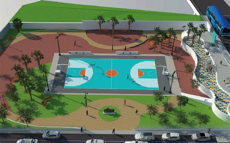Se comprarán dos fincas abandonadas para dotar a La Casería de equipamiento deportivo y zonas verdes