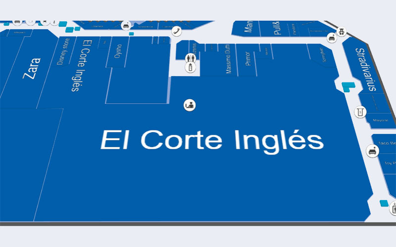 Bahía Sur volverá a ‘tener’ cines; el Ayuntamiento concede ya licencia de obras para la redistribución de los locales de El Corte Inglés