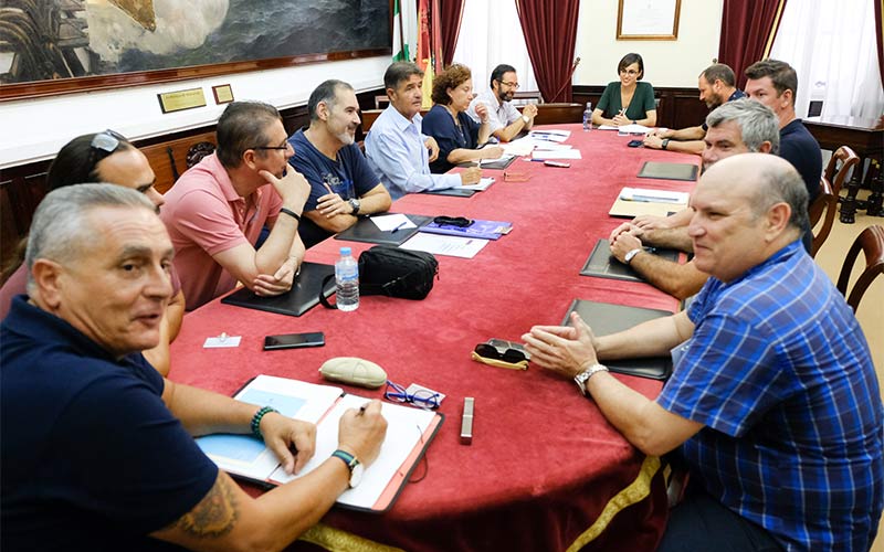 La edad de los componentes de las agrupaciones de la cantera centra la primera reunión de la nueva Junta Ejecutiva del COAC