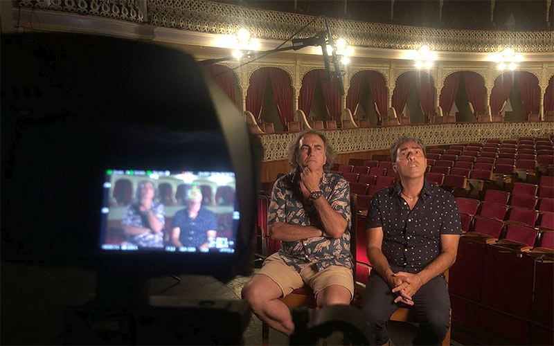 Un largometraje documental con aspiraciones de entrar en el circuito nacional e internacional ‘profundizará’ en Juan Carlos Aragón