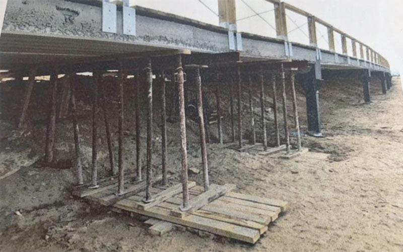 Nadie asume su responsabilidad y todos acusan: hasta 1,2 millones más para reparar el no estrenado paseo marítimo de Camposoto