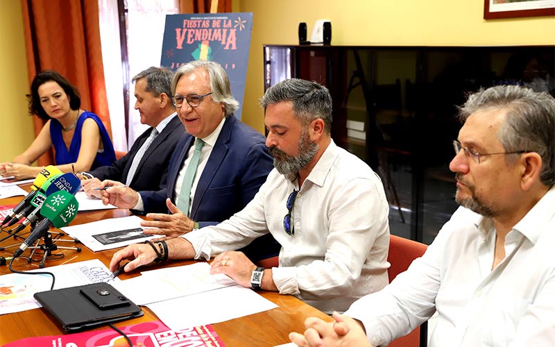 Las Fiestas de la Vendimia de Jerez, dedicadas a Sanlúcar