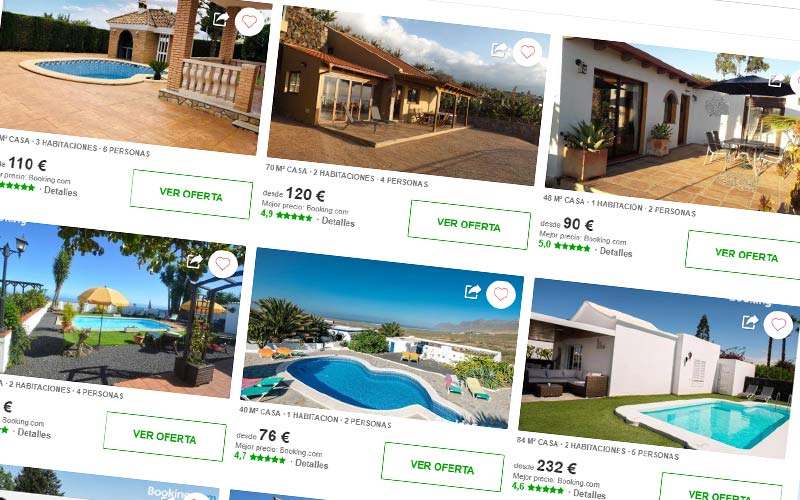 Un chiclanero estafaba alquilando supuestas viviendas vacacionales