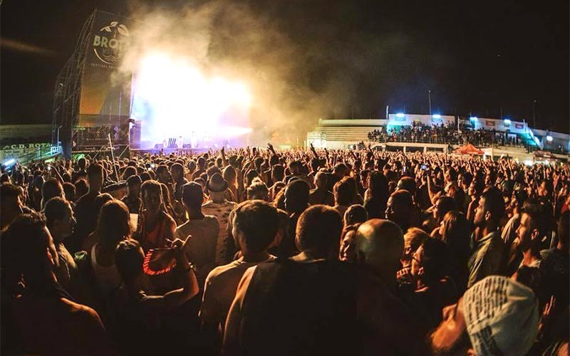 Brota Música, en Rota: un festival “sostenible y solidario” que crece