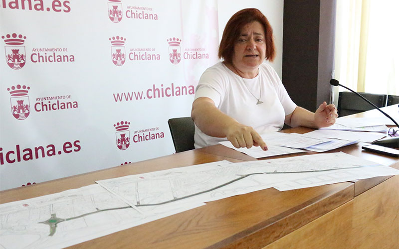 El tercer carril de acceso a Sancti Petri, listo a finales de año