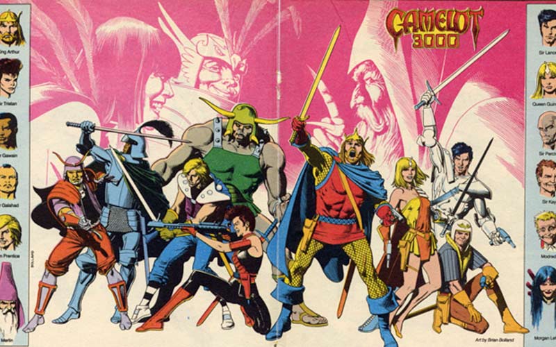 ‘Camelot 3000’: el regreso de Pendragón