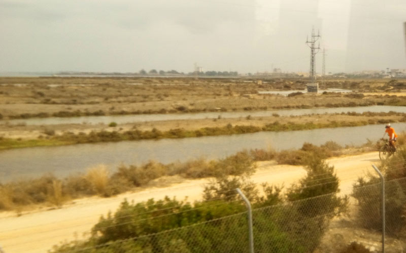 Contra el marisqueo furtivo en el Parque Natural Bahía de Cádiz
