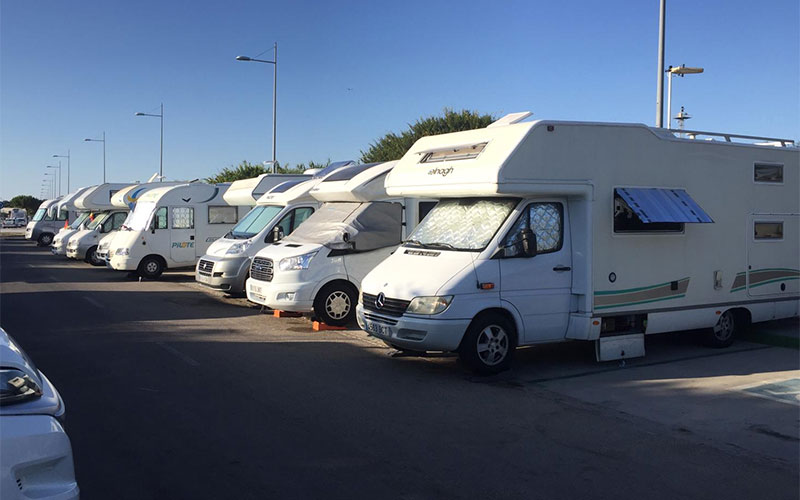 El Consistorio quiere “llenar el vacío legal” que existe hoy día en Rota sobre el autocaravanismo