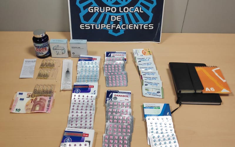 Vendía en San Fernando sustancias anabolizantes prohibidas en el mismo parking del gimnasio que frecuentaba