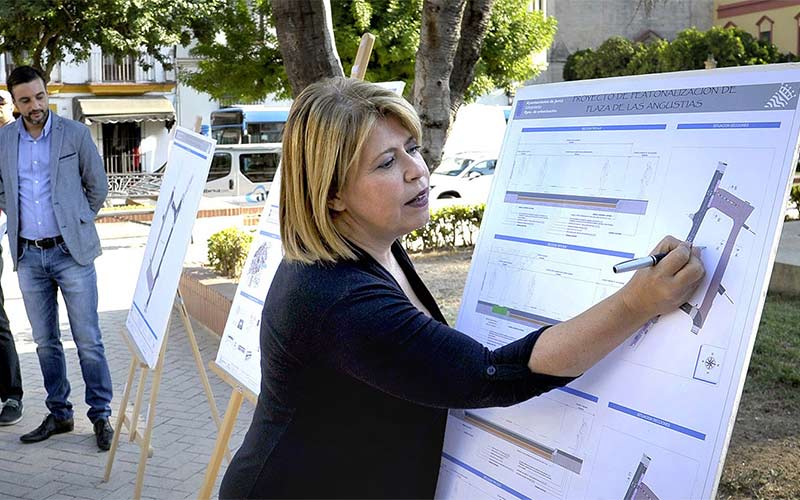 Avanzan diferentes proyectos de mejora para el centro de Jerez y barriadas por valor de más de 2 millones de euros