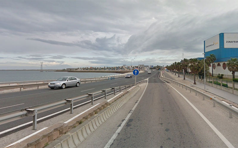 Cs exige al Gobierno central la ordenación de los accesos a la ciudad de Cádiz desde el puente Carranza, conveniada hace 25 años