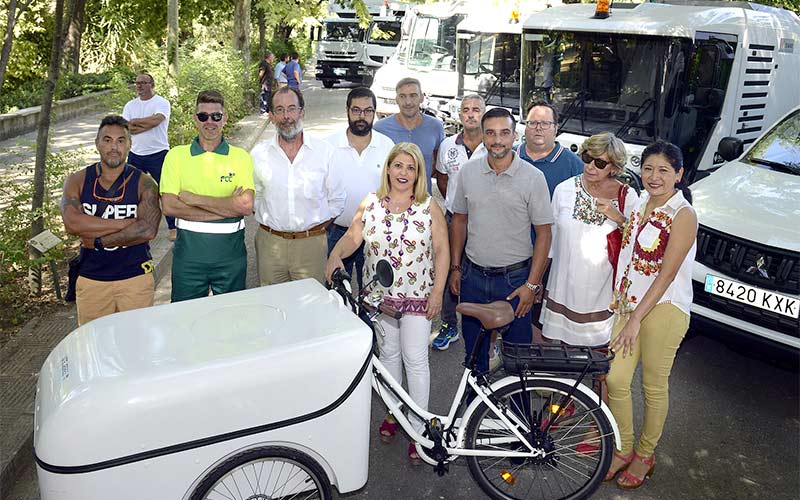 Jerez ‘estrena’ al fin nueva contrata de basuras