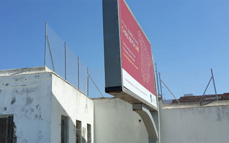 Vallado y cámaras para evitar nuevos actos vandálicos en el antiguo cementerio de San José
