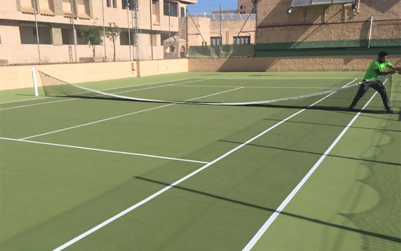 La Ciudad Deportiva de Bahía Sur y el pabellón del Parque mejoran sus instalaciones de cara al nuevo ‘curso’