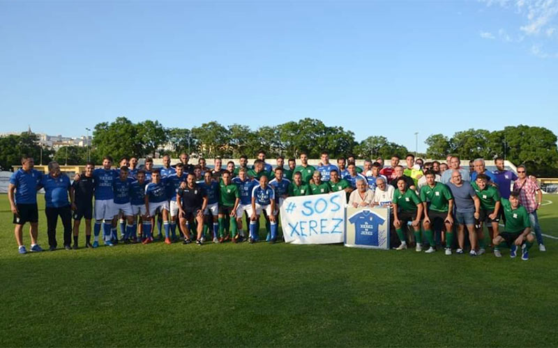 El Xerez evita su desaparición: “merece la pena esta continua lucha”
