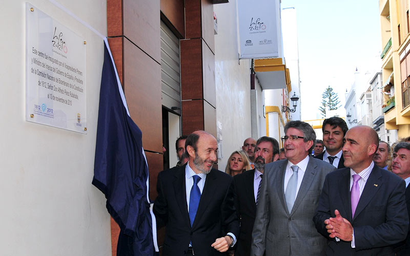 Se ‘rescatará’ de manos privadas el Centro de Interpretación del Parlamentarismo: ahora será una sala de estudios provisional