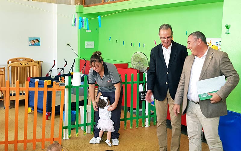 Las guarderías gaditanas estrenan el curso, con 10.200 pequeños matriculados; el PP promete la gratuidad desde el curso 2023/2024