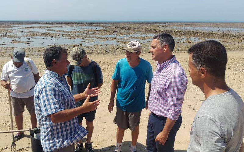 Estudiarán el mantenimiento de los Corrales de Rota para su implantación en otros puntos del litoral andaluz