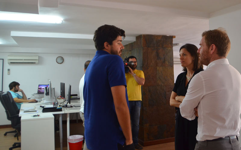 Cavada resalta el potencial del sector de las industrias digitales para La Isla y toda la provincia, y pide “apoyo” del resto de administraciones