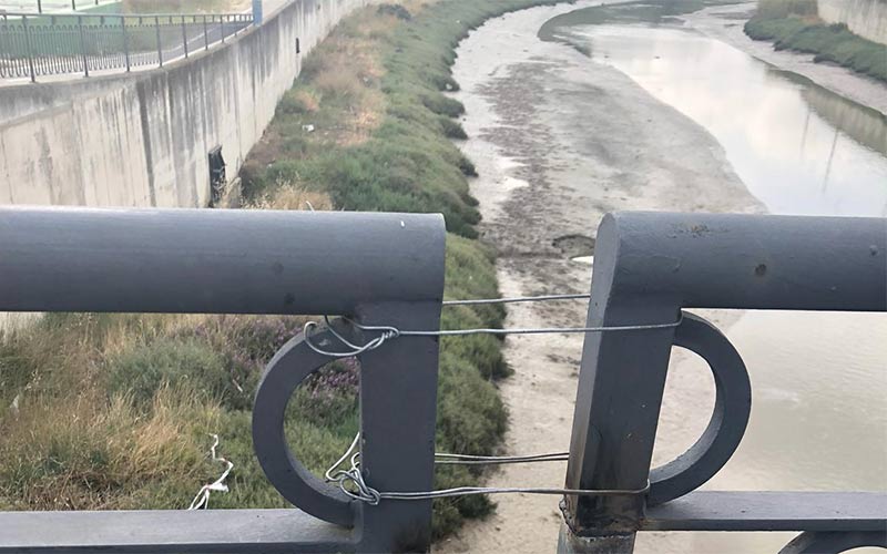 La Junta prevé licitar este otoño la realización del estudio contra posibles desbordamientos del río Iro a su paso por Chiclana