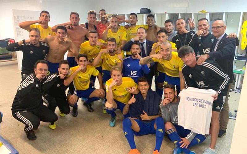 El VAR se ‘impone’ en El Sardinero, y el Cádiz sigue la racha