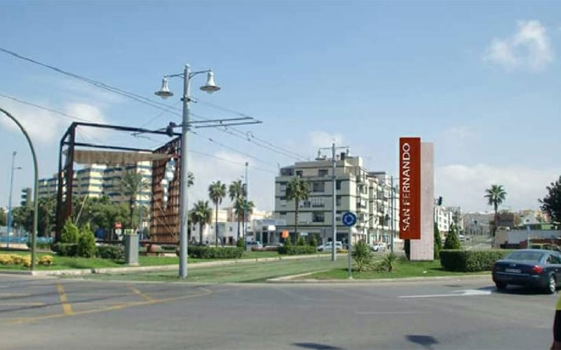Un “gasto superficial” para “dar la bienvenida” a San Fernando