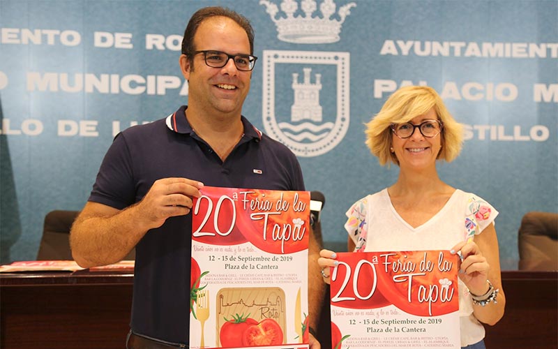 Mucho tomate para la XX Feria de la Tapa de Rota